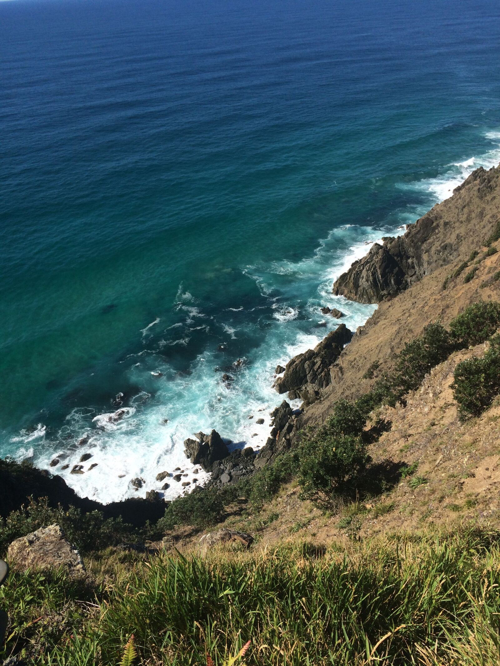 iPhone 5s back camera 4.15mm f/2.2 sample photo. Waves, coast, ocean photography