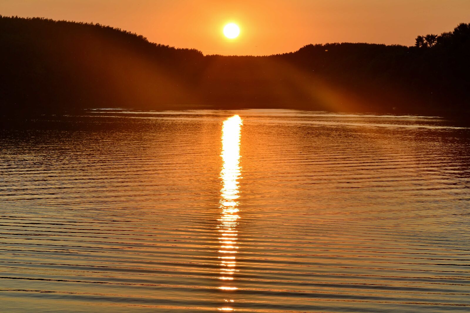 Nikon D5500 sample photo. National park, shadow, sunrays photography