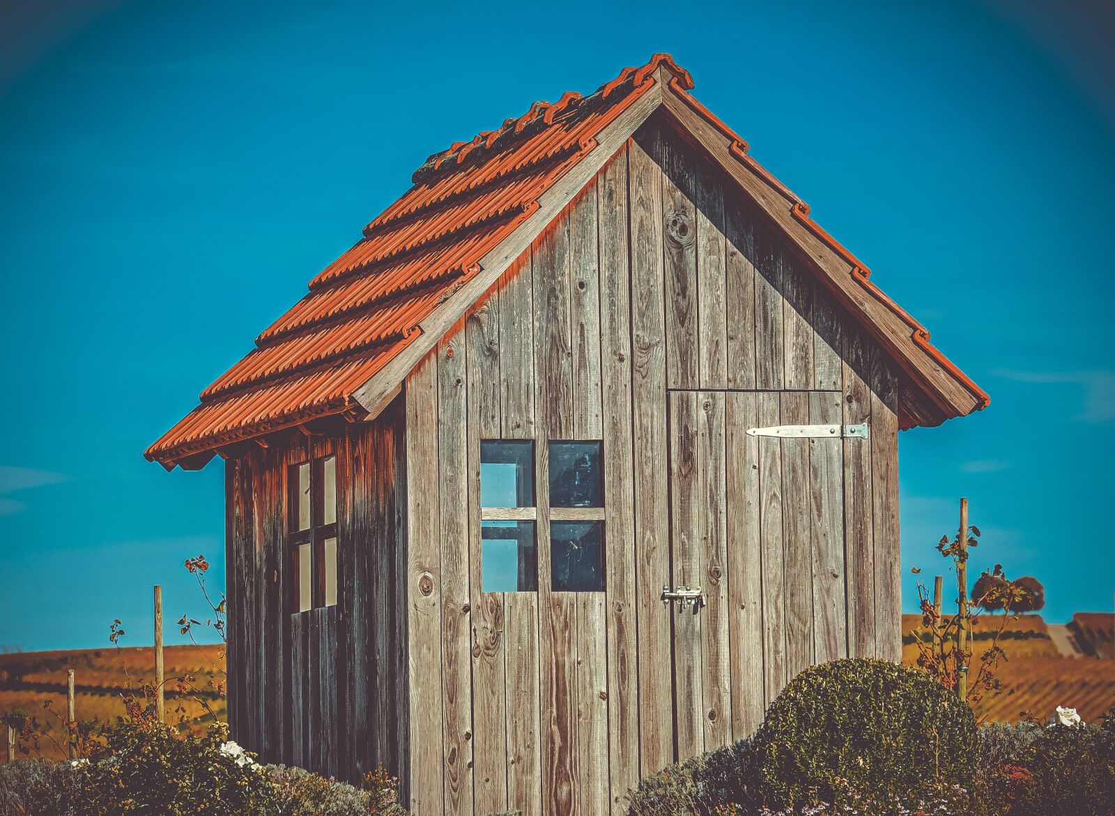 Fujifilm XF 55-200mm F3.5-4.8 R LM OIS sample photo. Landscape, rebhaus, woodhouse photography