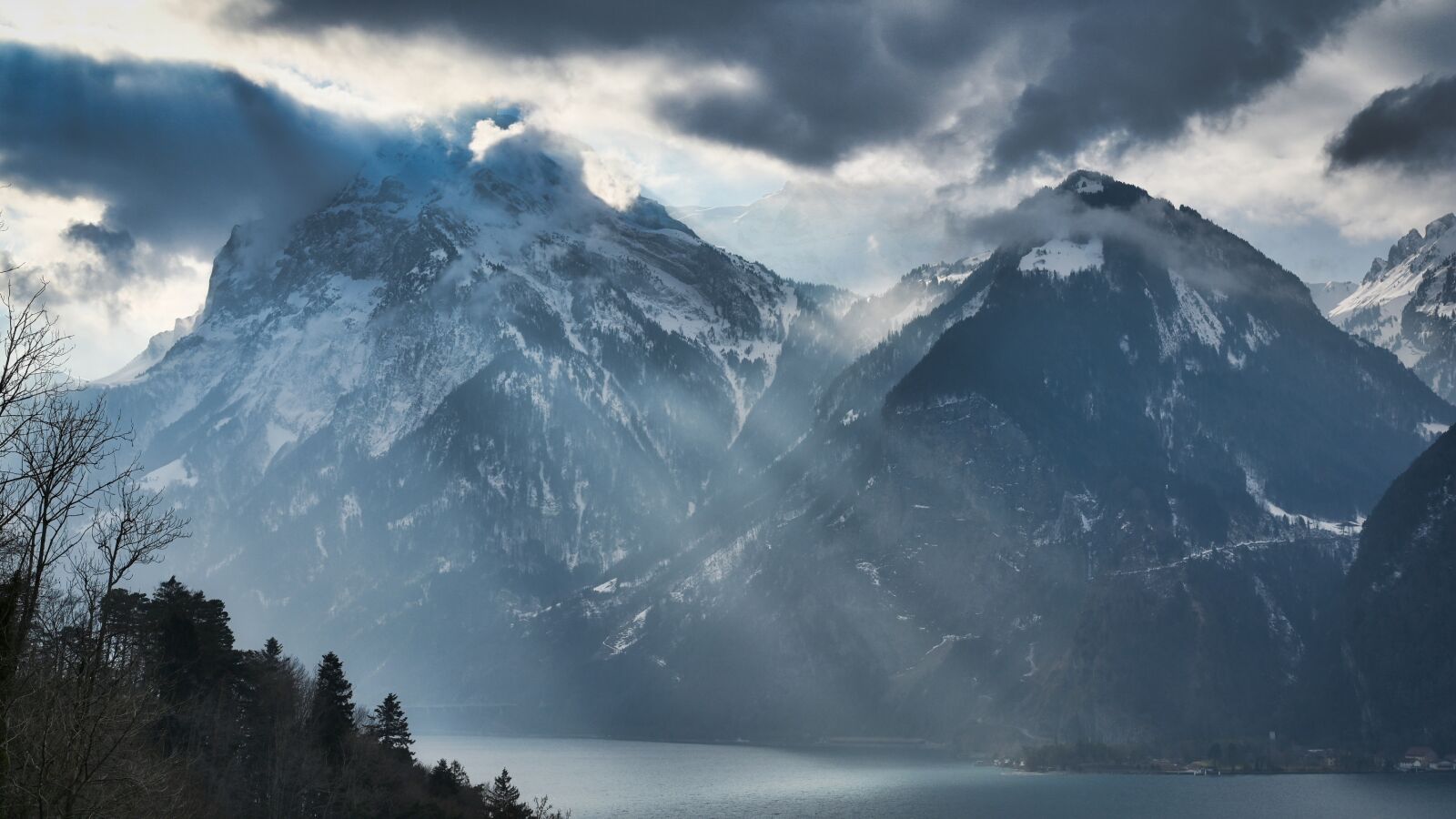 Nikon Z6 sample photo. Lake lucerne region, mountains photography