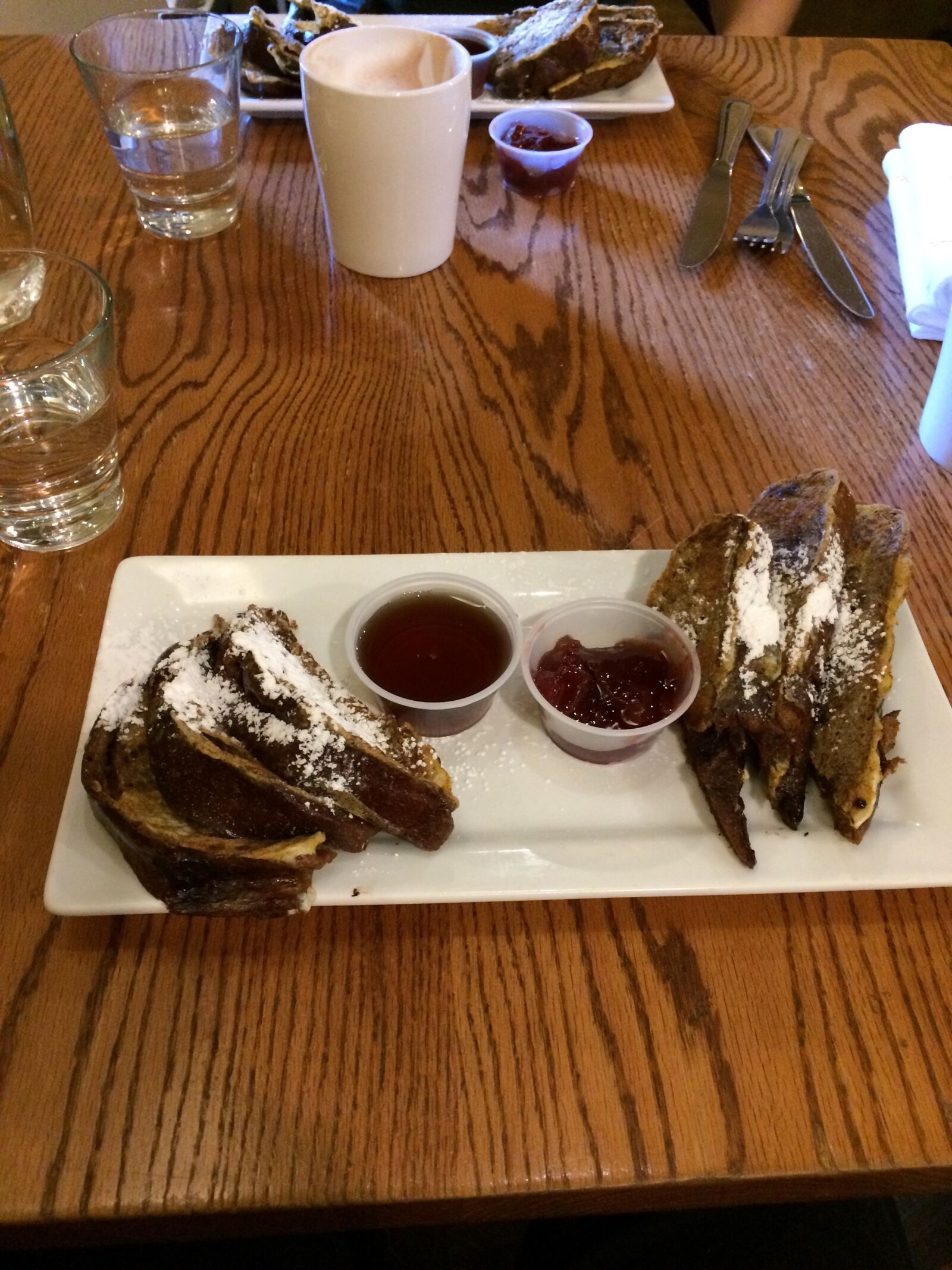 iPhone 5s back camera 4.15mm f/2.2 sample photo. Chocolate, french, toast photography
