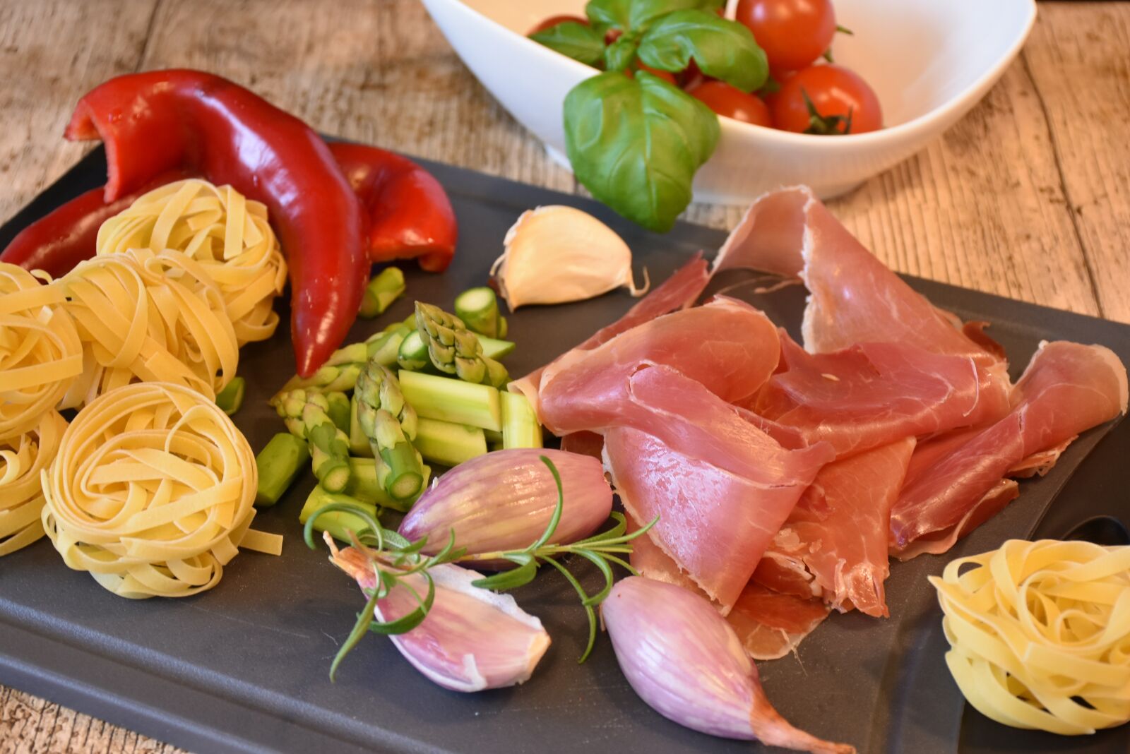 Nikon D7200 sample photo. Noodles, pasta, italian photography