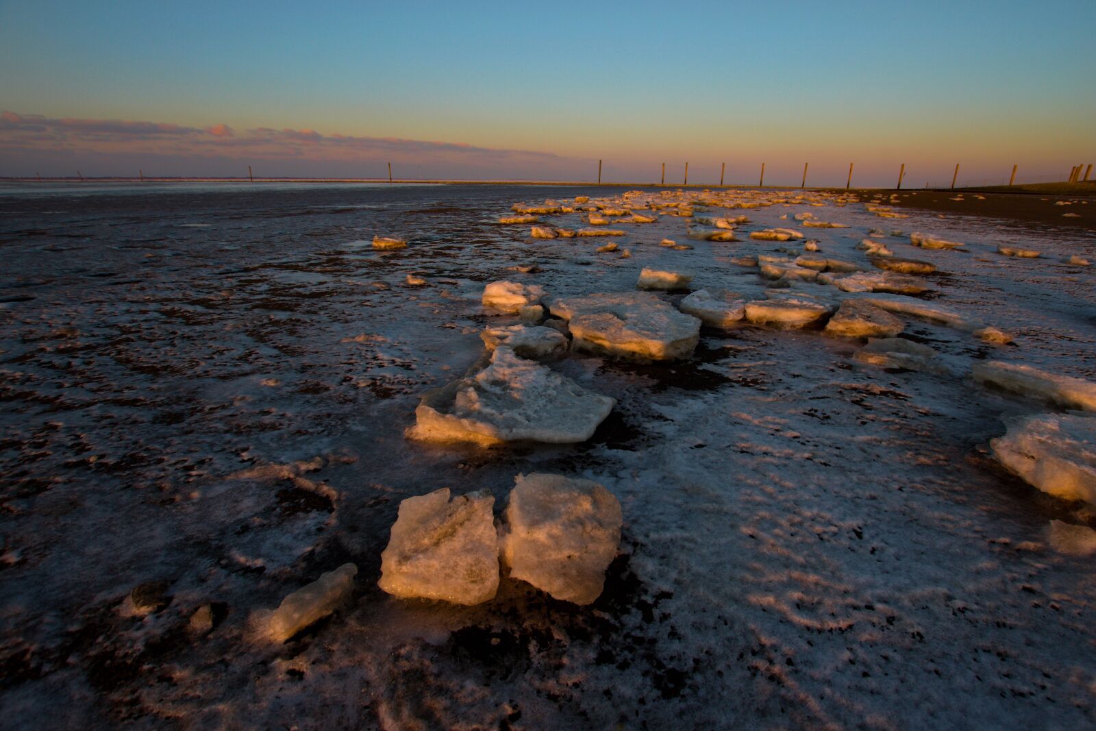 Pentax K-70 sample photo. Waters, sea, sunset photography
