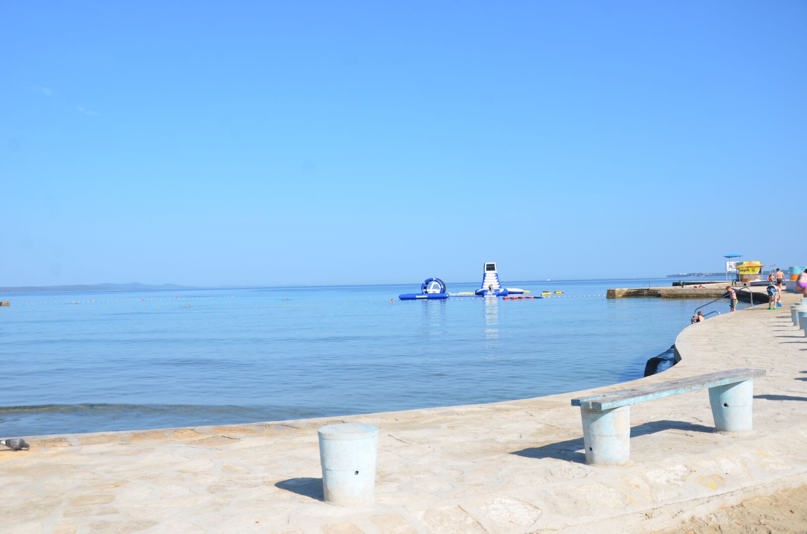 Nikon D7000 sample photo. Sea, zara, croatia photography