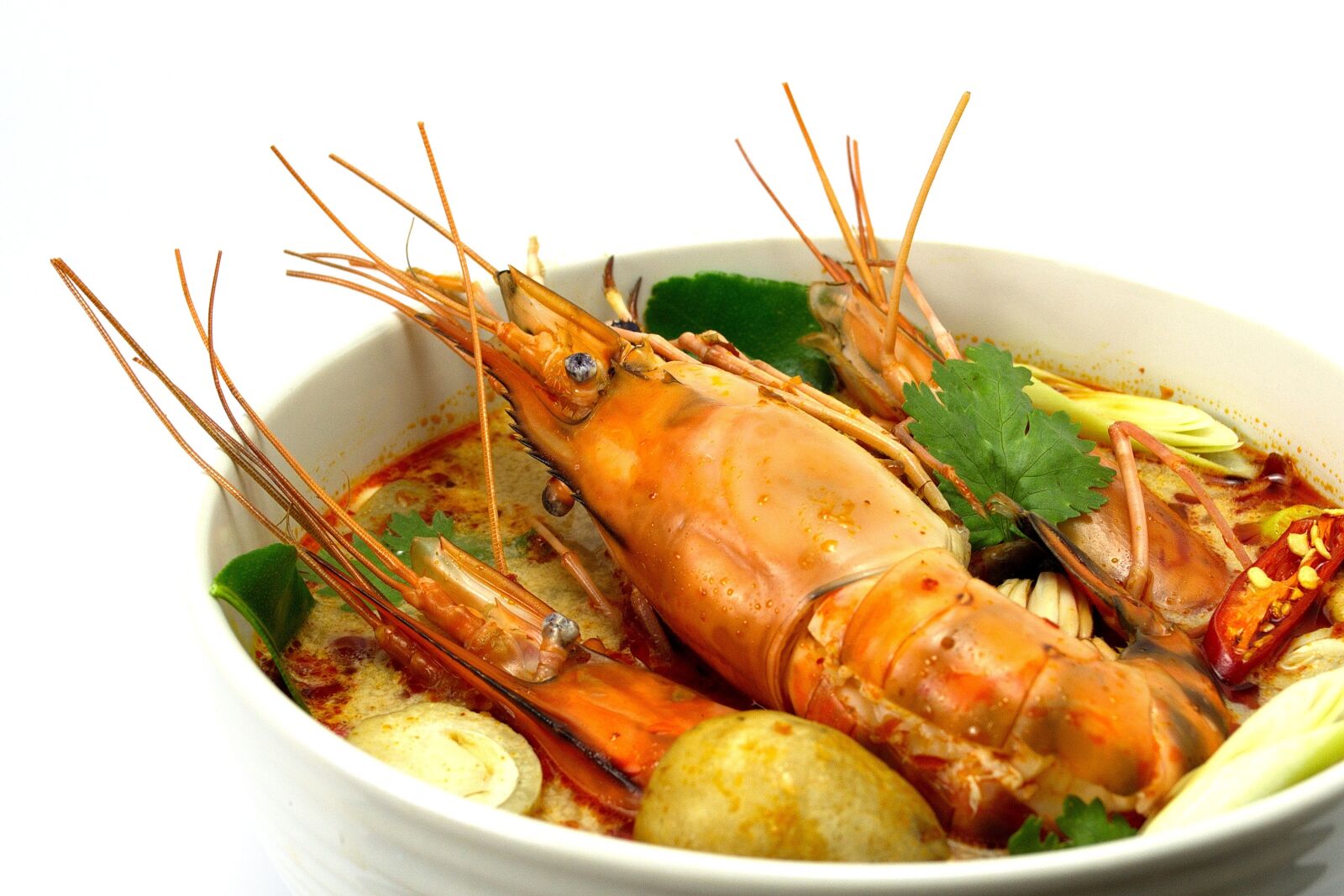 Nikon D3100 sample photo. Tom yum goong, hot photography