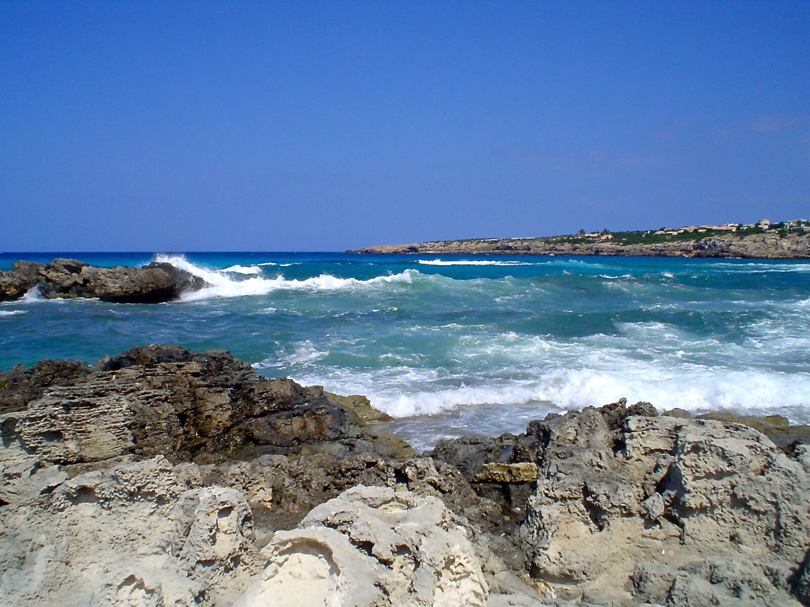 Sony DSC-P32 sample photo. Formentera, vacations, island photography