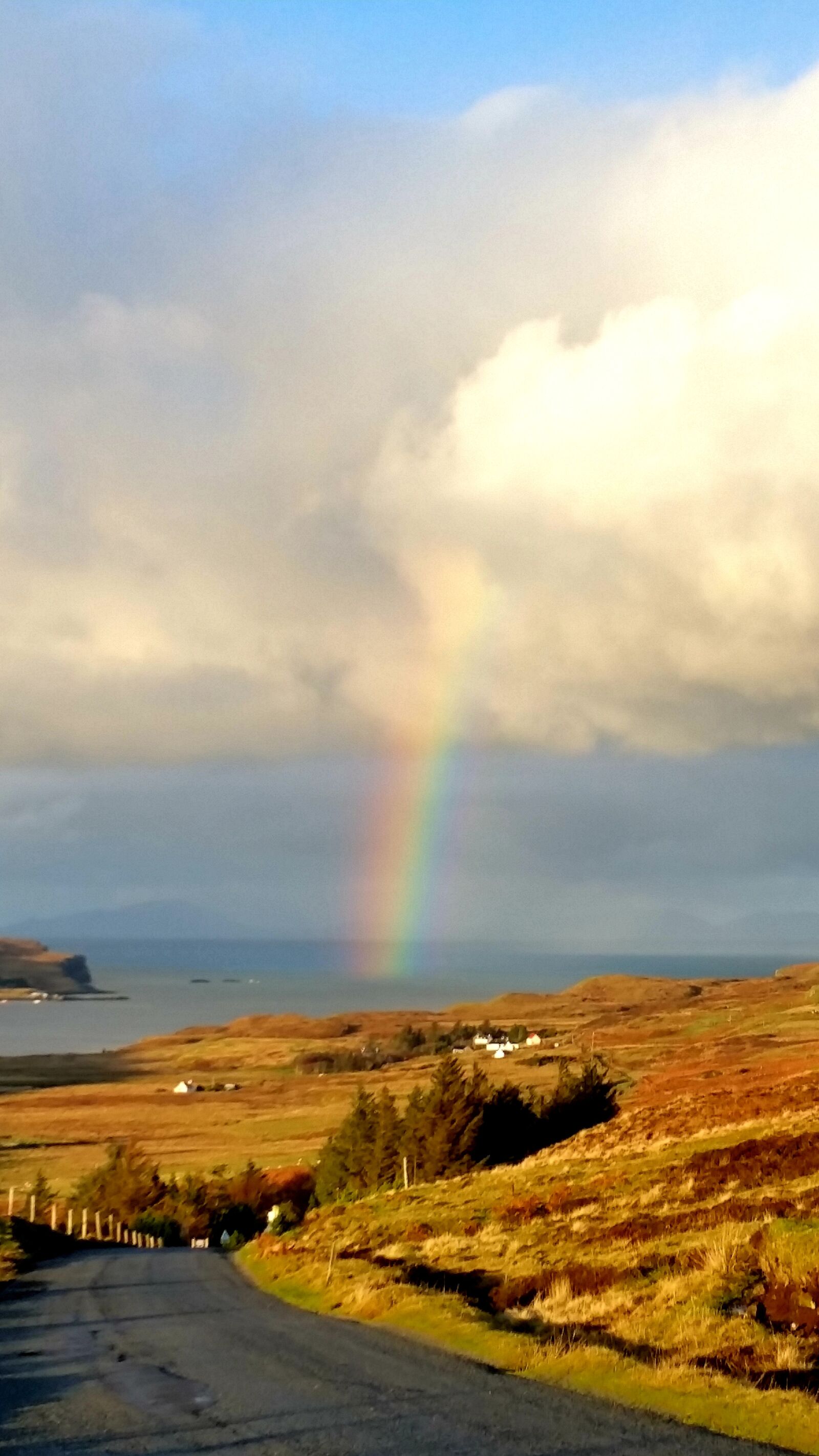 Samsung Galaxy S5 sample photo. Rainbow, glendale, isle of photography