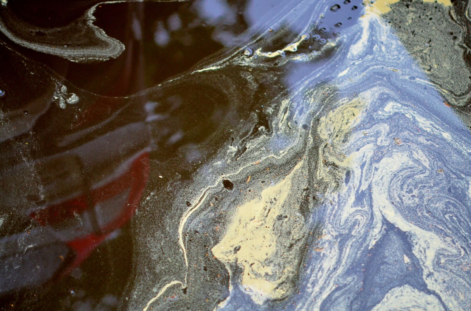 Nikon D7000 sample photo. Water, rain, reflection photography