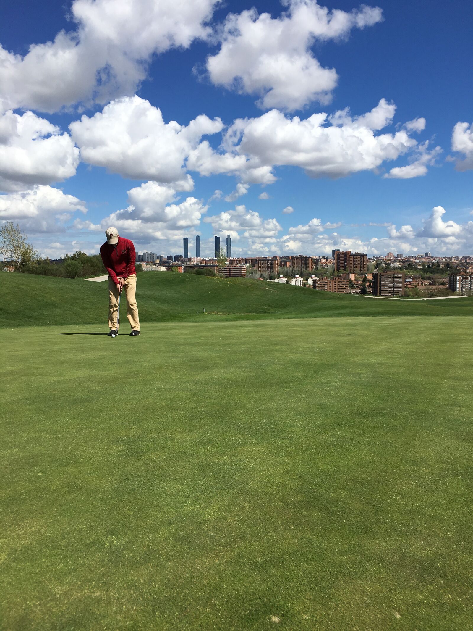 Apple iPhone 6s sample photo. Golf, spain, landscape photography