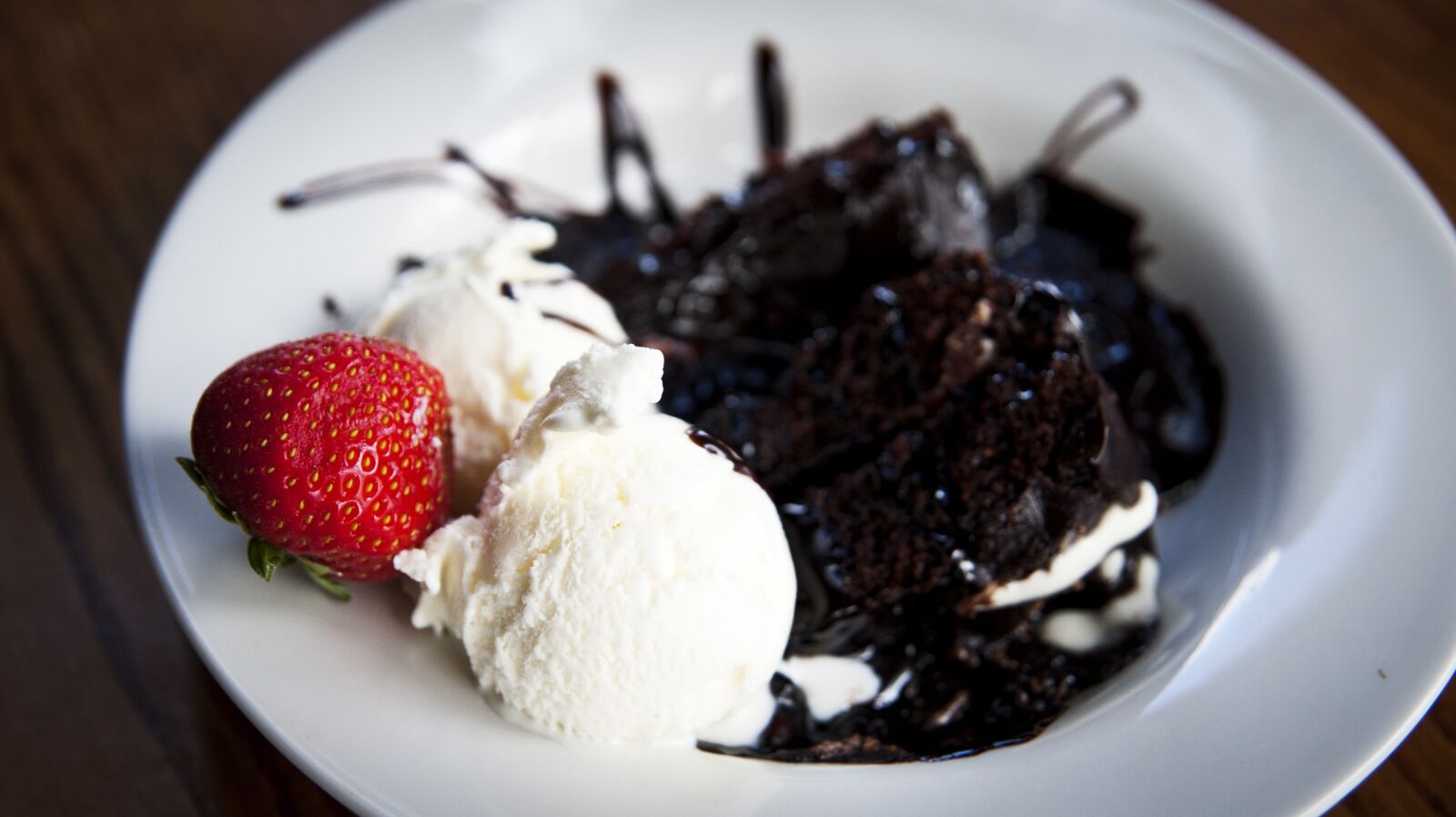 Nikon D700 sample photo. Dessert, ice cream, sweet photography