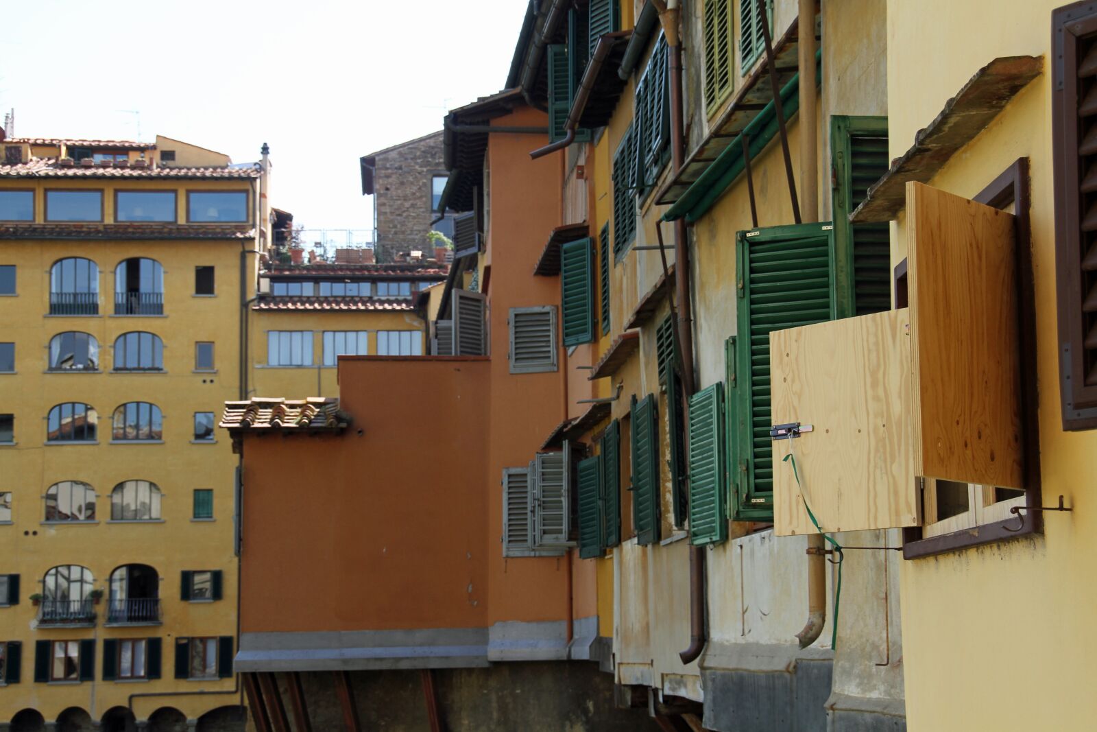 Canon EOS 7D sample photo. Ponte vecchio, florence, blinds photography