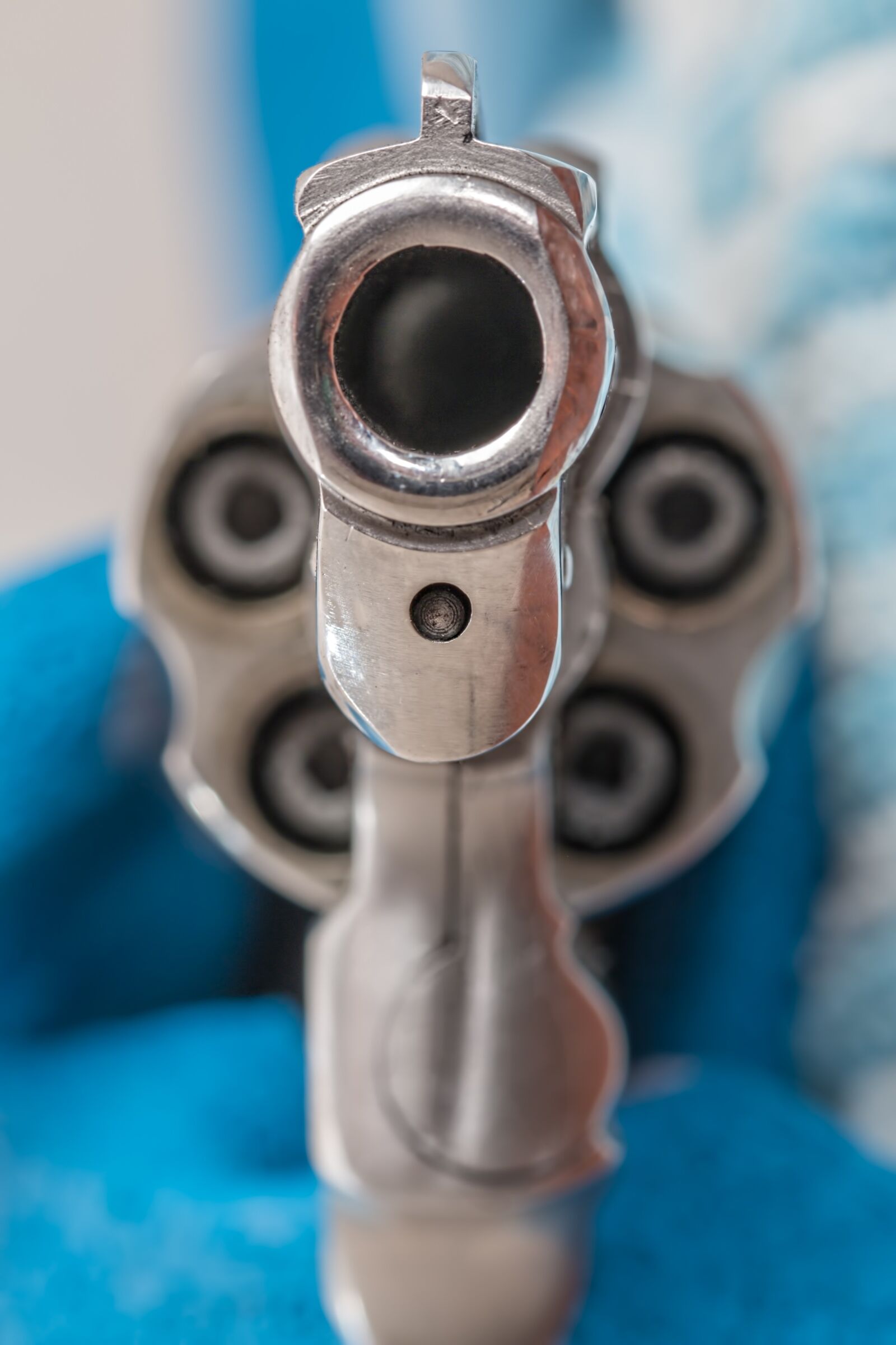 Canon EF 100mm F2.8L Macro IS USM sample photo. Revolver, handgun, danger photography