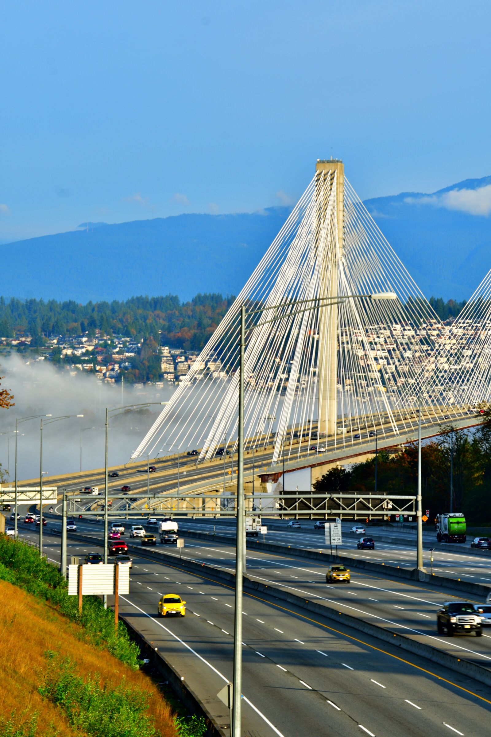 Nikon D7500 sample photo. Suspension bridge, white bridge photography