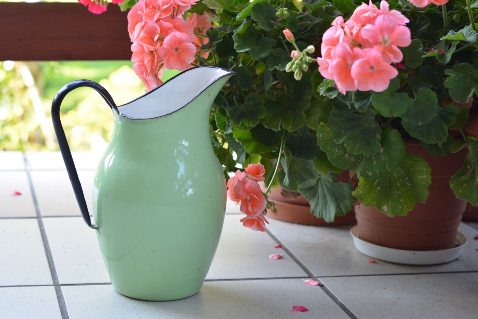 Nikon D5200 sample photo. Jug, pitcher, metal photography