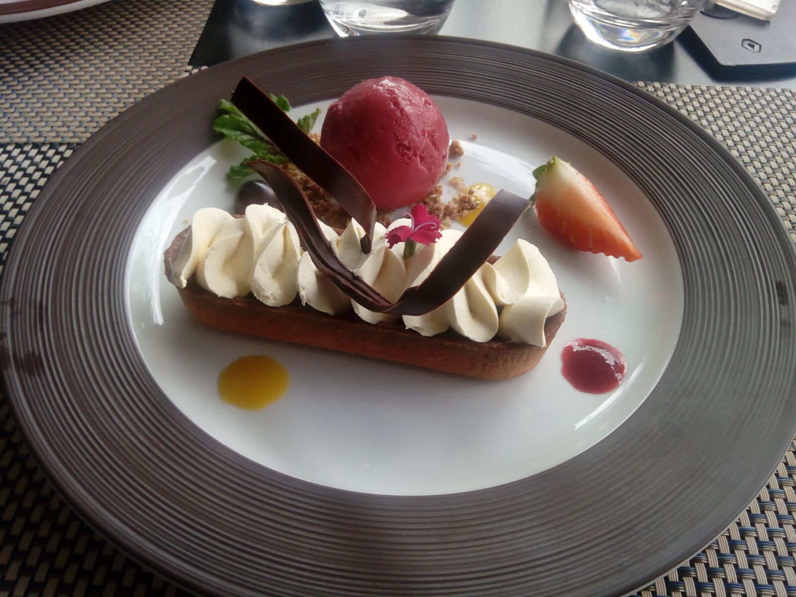 HUAWEI MYA-L11 sample photo. Desert, restaurant, sweetness photography