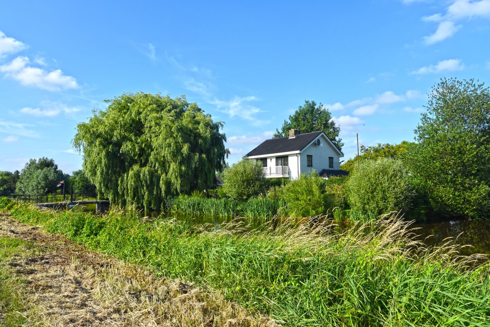 Nikon D750 sample photo. Landscape, rural, house photography
