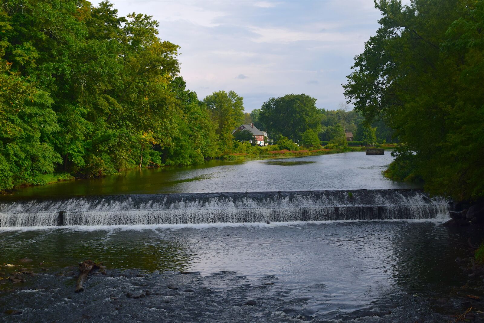 Nikon D3300 sample photo. River, waterfall, trees photography