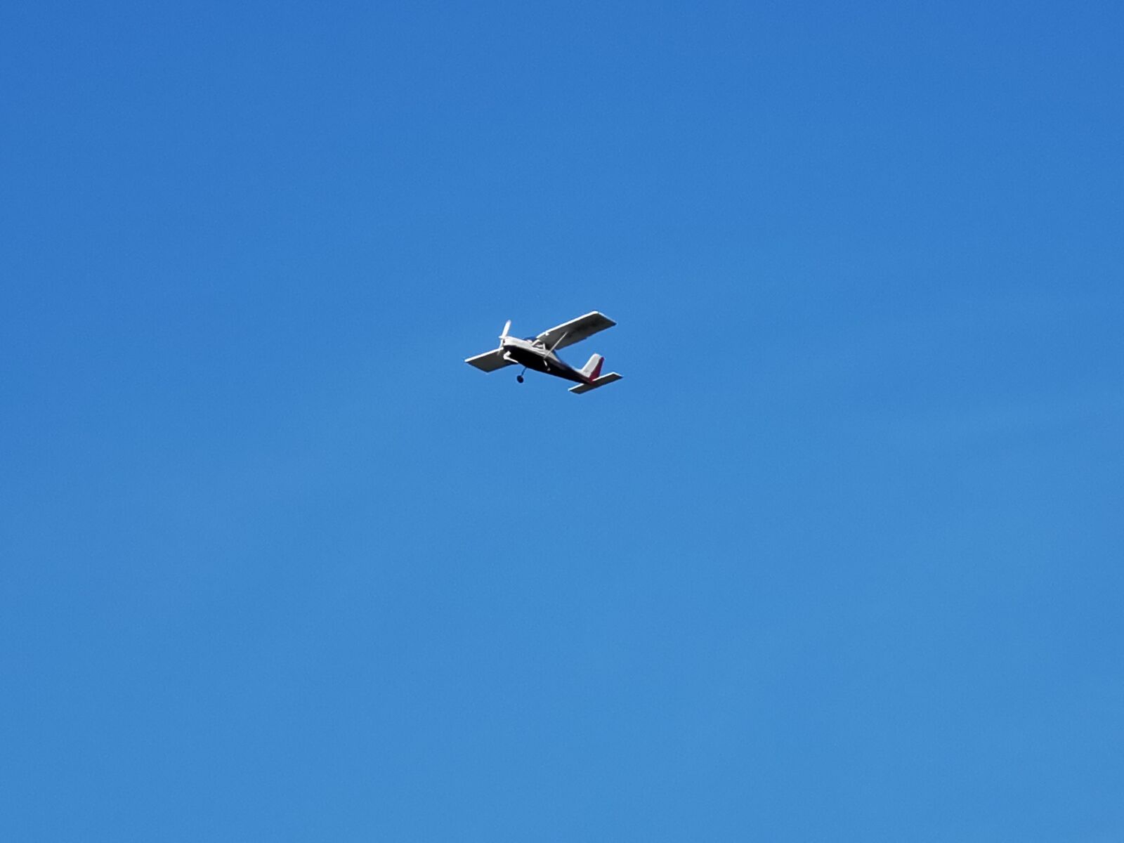 HUAWEI P30 Pro sample photo. Sky, and, aircraft photography