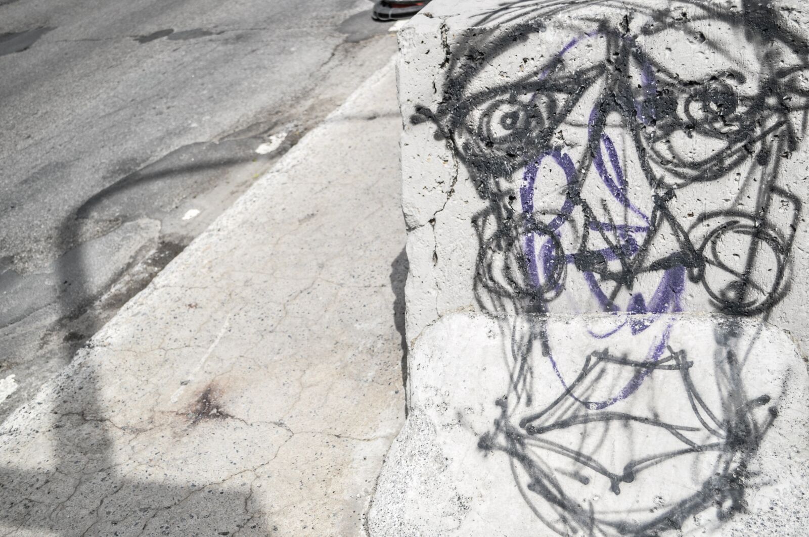 Nikon D5000 sample photo. Street, concrete, city photography
