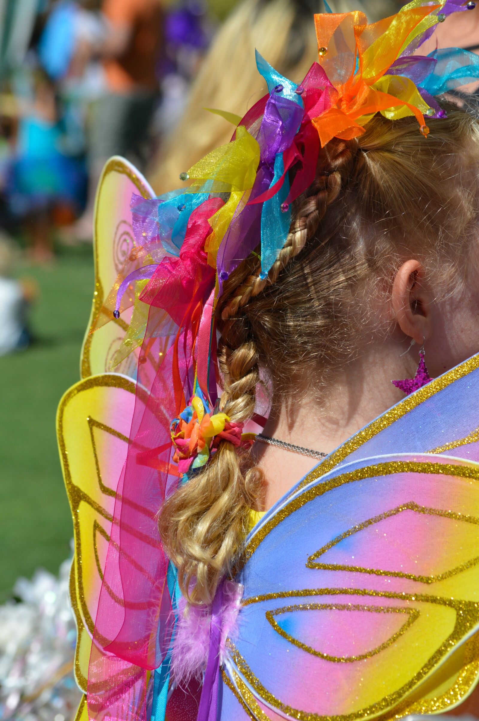Nikon D3200 sample photo. Fairy, colorful, rainbow photography