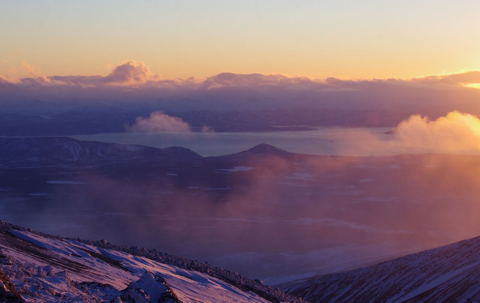 Pentax K-5 sample photo. Volcanoes, hill, mountains photography