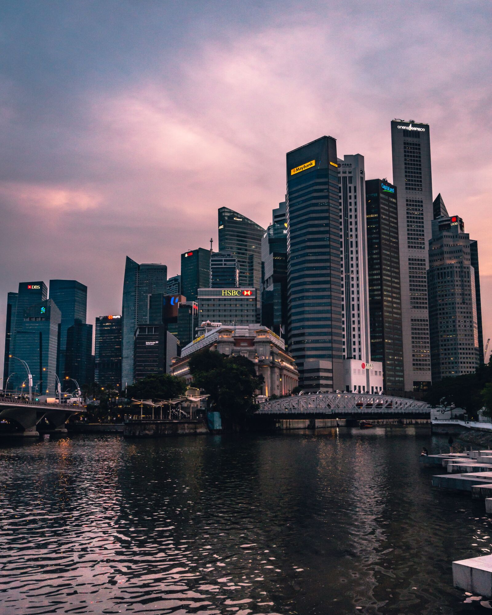 Sony a6000 sample photo. Financial district, singapore, city photography