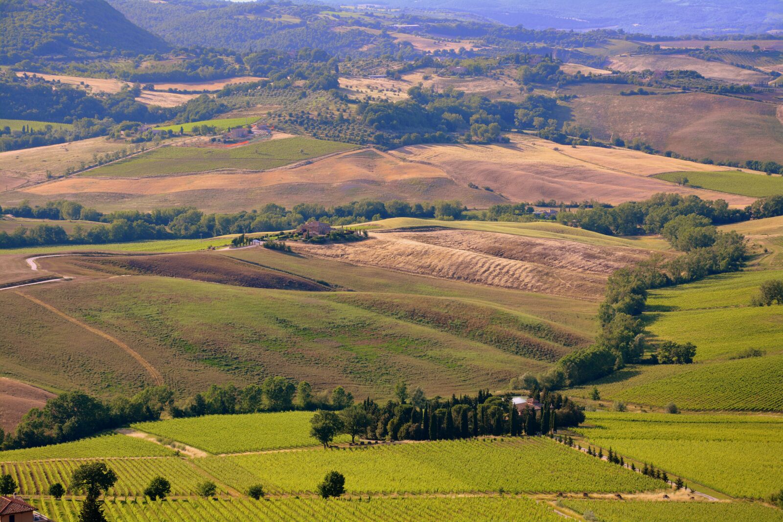 Nikon D7100 sample photo. From the top, hill photography