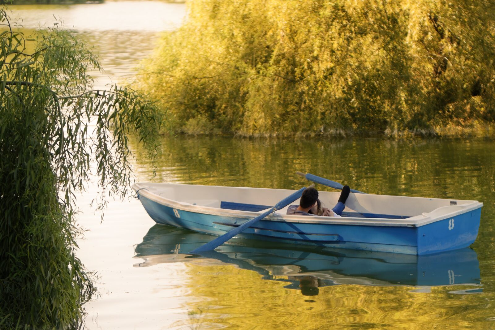 Nikon D5300 sample photo. Boat, lake, nature photography