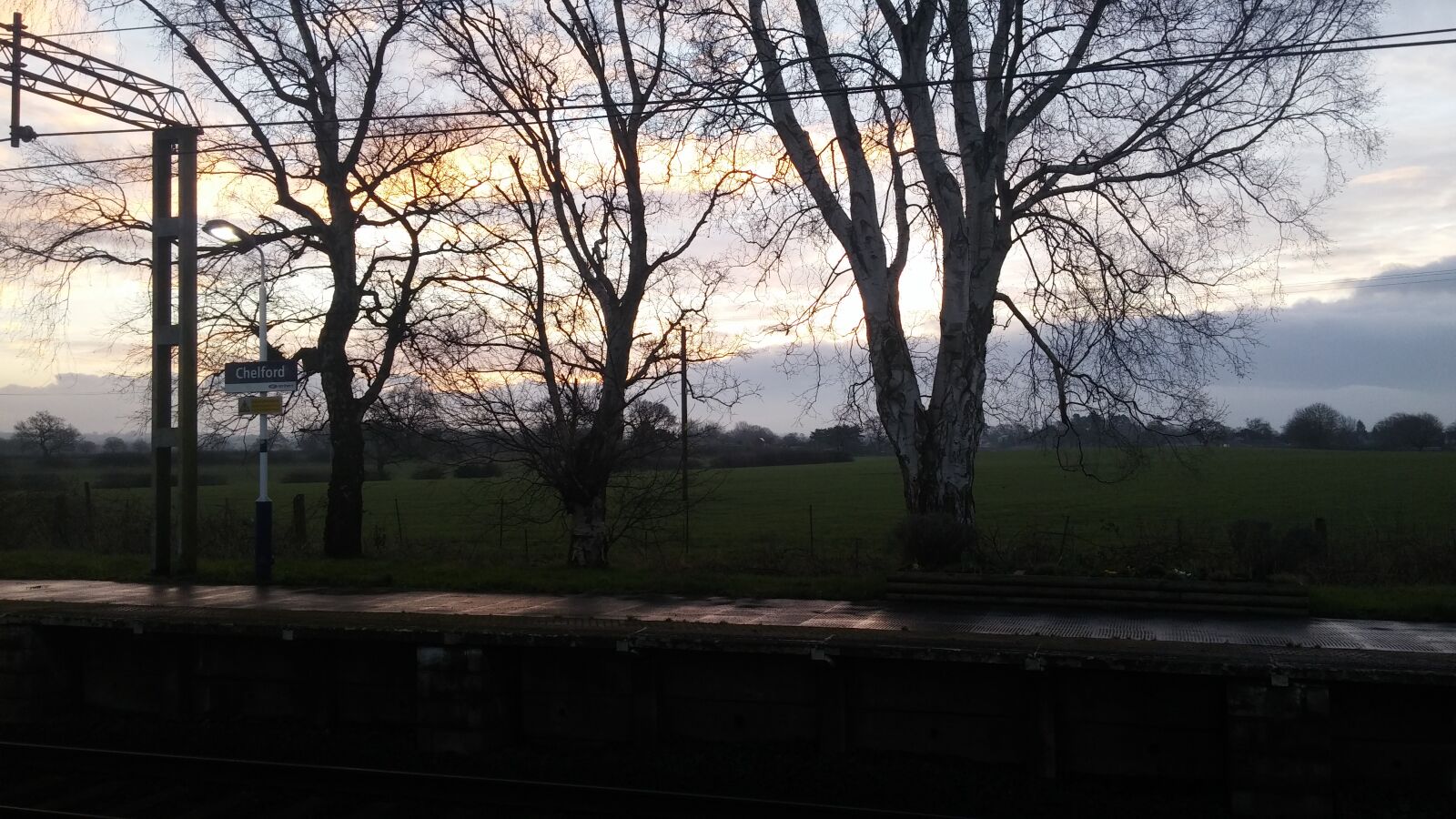 LG D855 sample photo. Sunrise photography