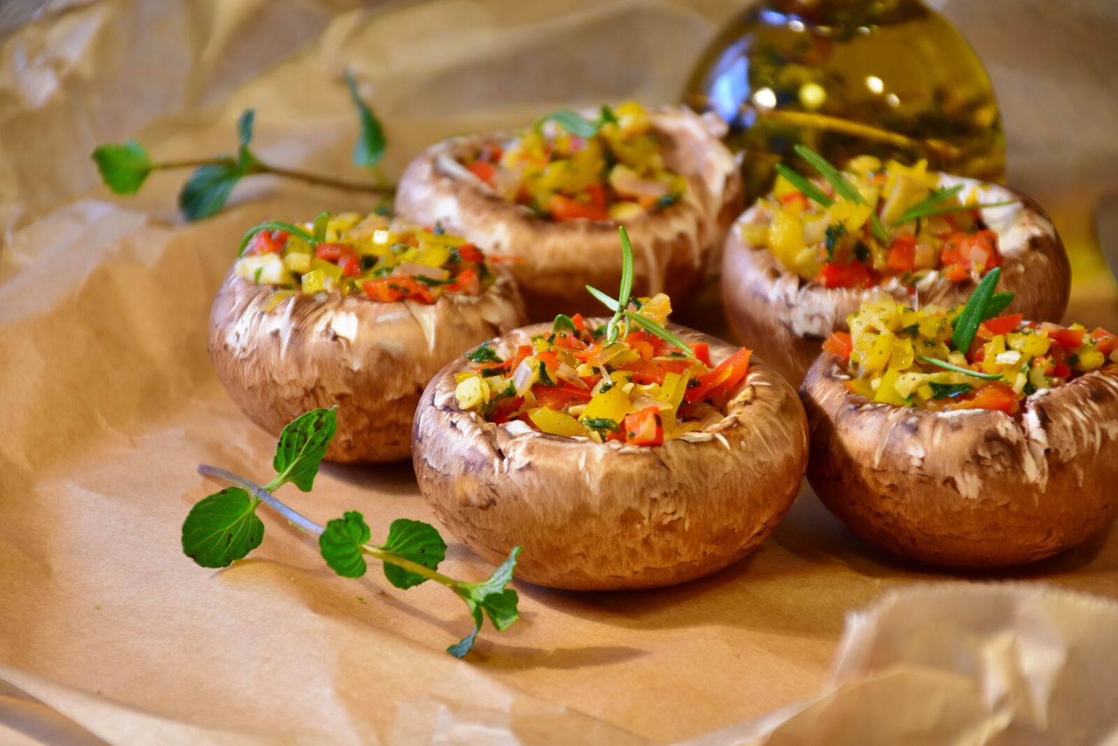 Nikon D7200 sample photo. Mushrooms, brown mushrooms, herbs photography