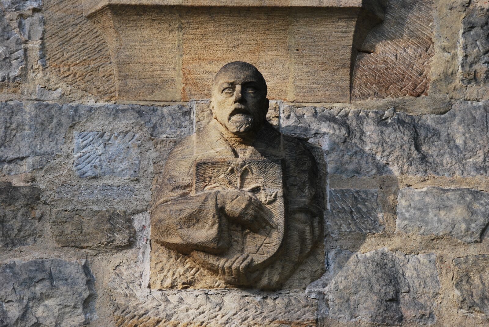 Nikon D60 sample photo. Architecture, face, history photography