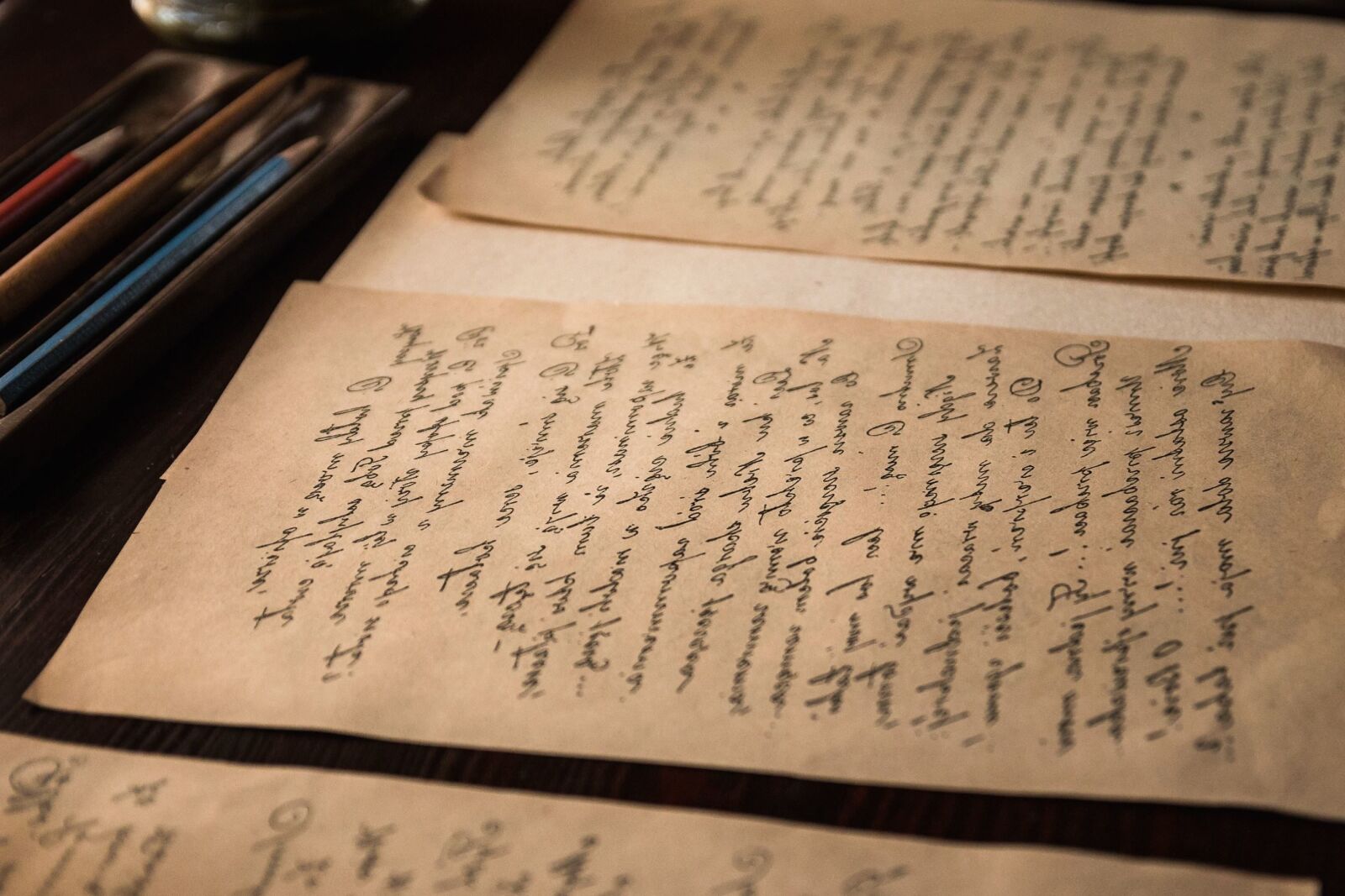 Canon EOS 70D sample photo. Paper, letter, retro, text photography