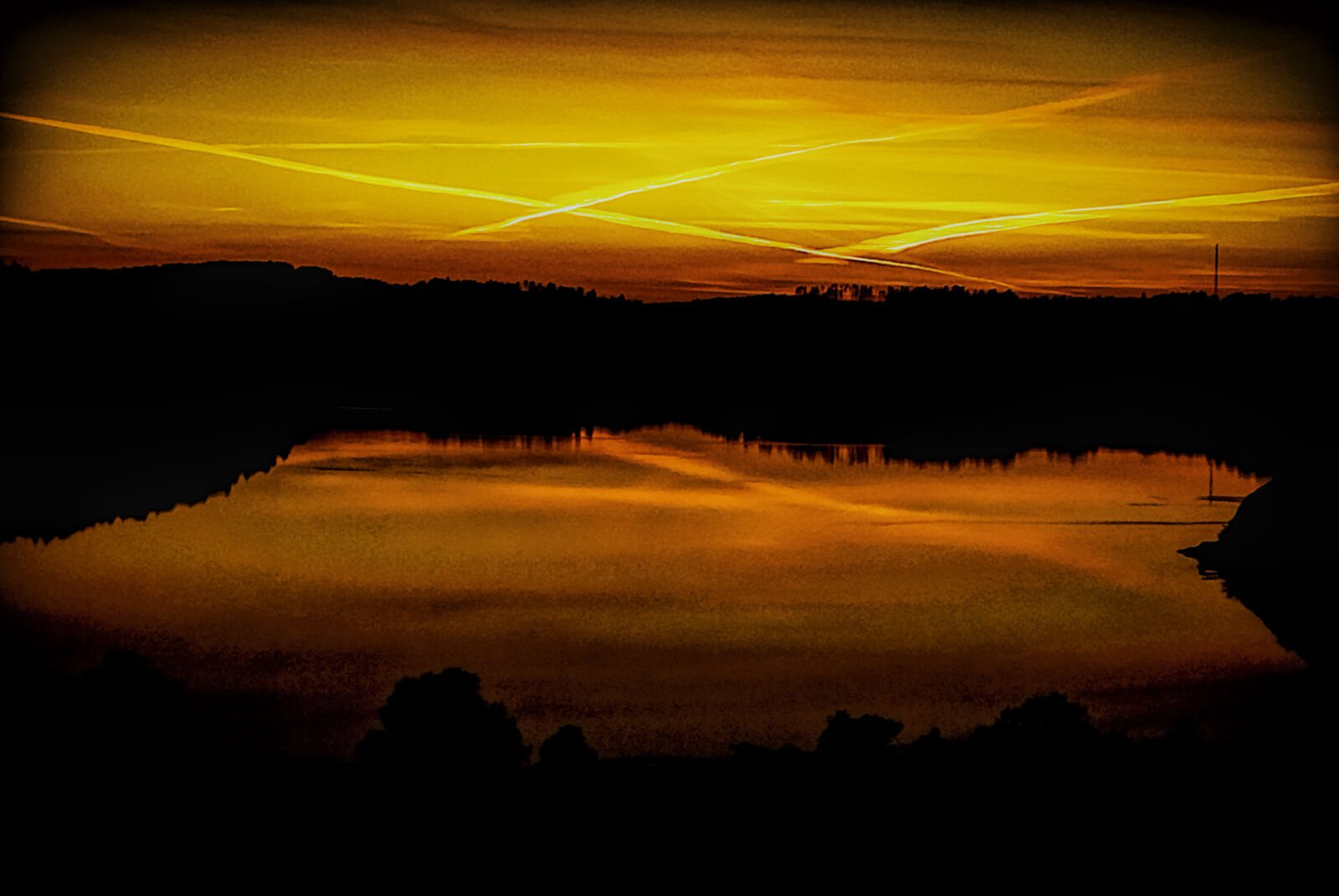 Nikon D80 sample photo. Orange, sky photography
