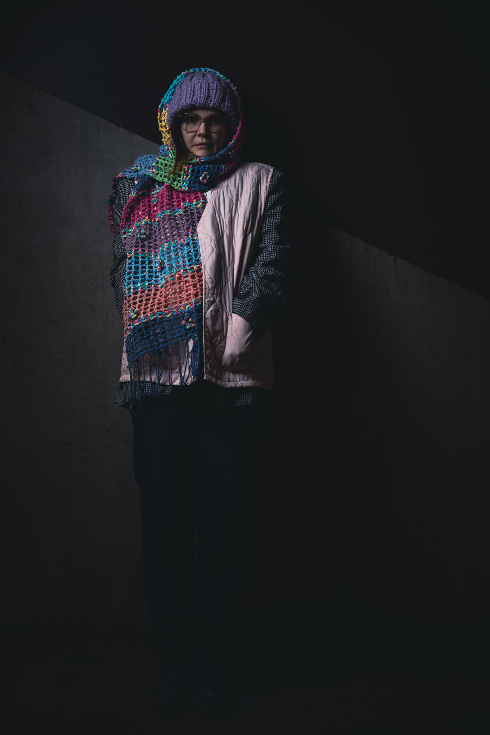 Canon RF 24-105mm F2.8 L IS USM Z sample photo. Dystopian portrait photography