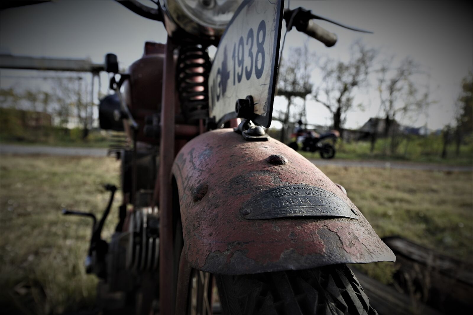 Nikon 1 J5 sample photo. Engine, moto guzzi, moto photography