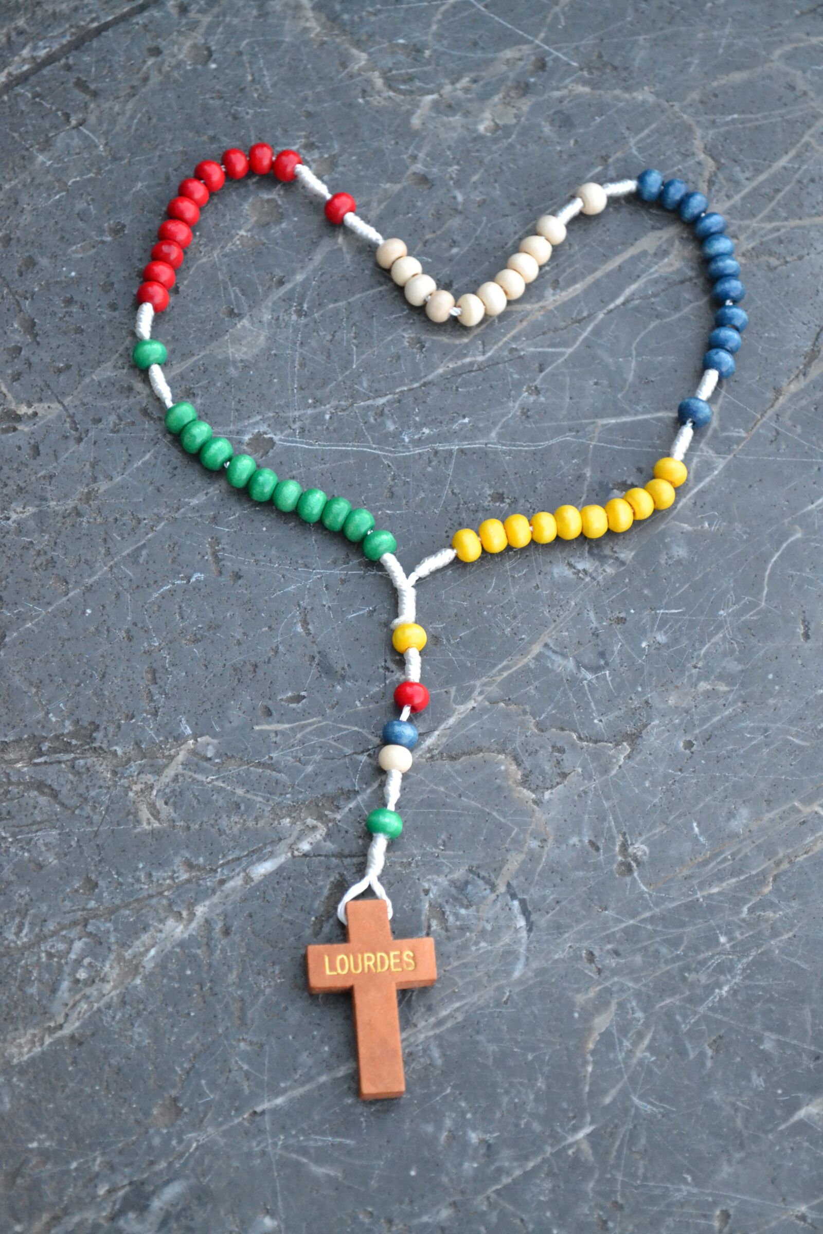 Nikon D3100 sample photo. Rosary, missionary, heart photography