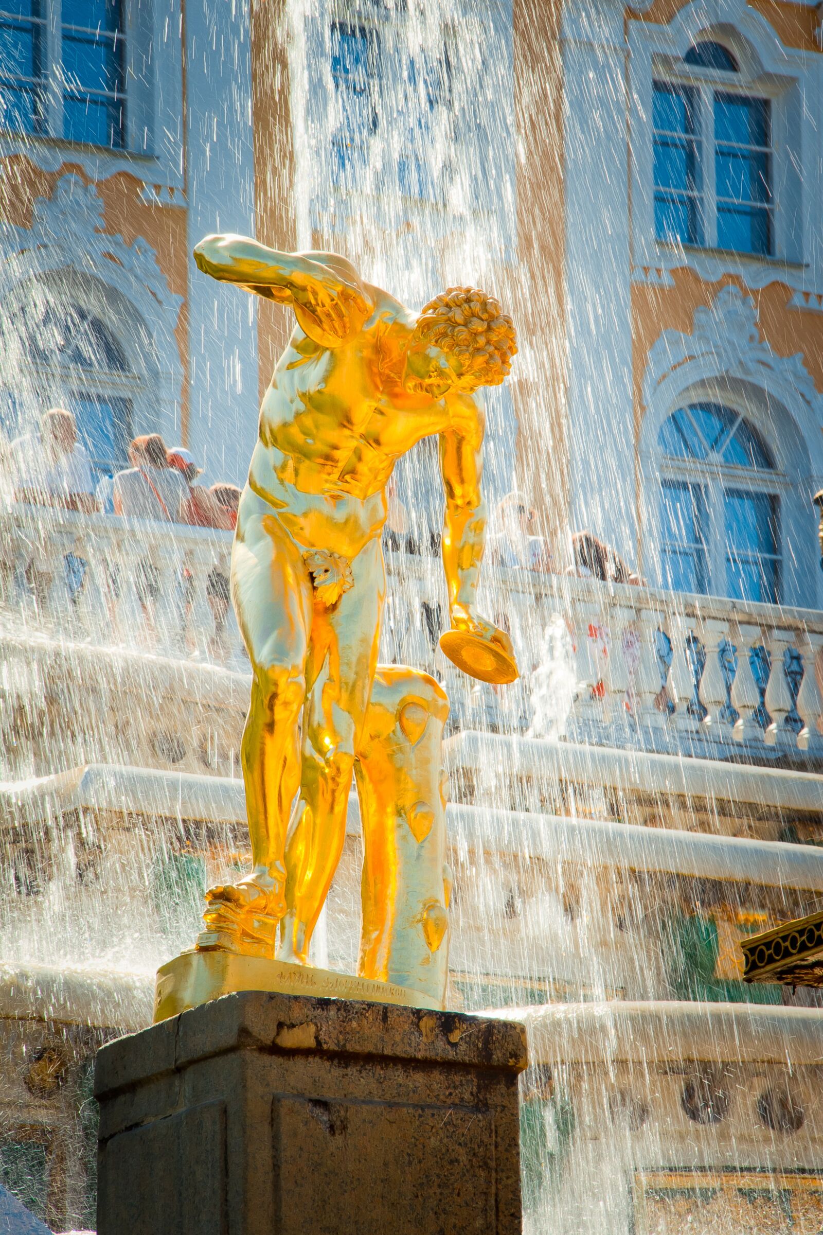 Canon EOS 7D sample photo. Peterhof, st petersburg russia photography