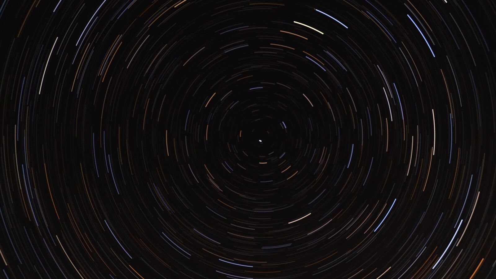 Olympus OM-D E-M10 sample photo. Star trails, circumpolar, astronomy photography