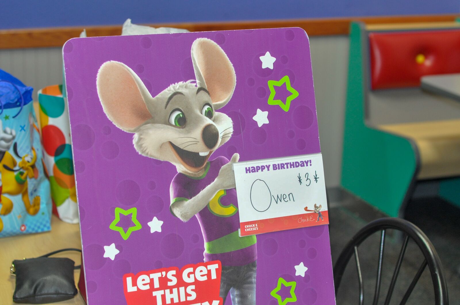Nikon D90 sample photo. Mouse, birthday, poster photography