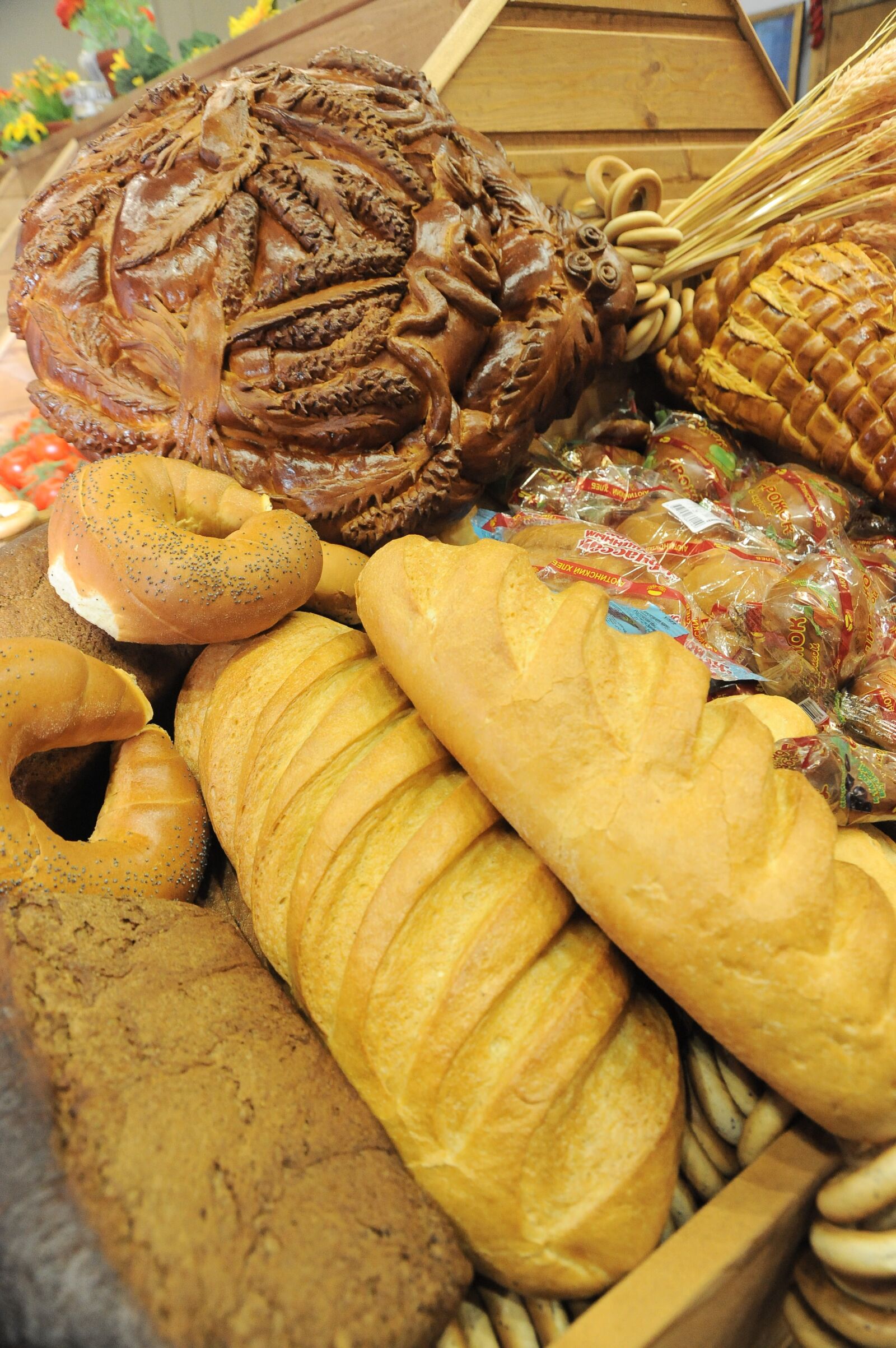 Nikon D700 sample photo. Bread, food, buns photography