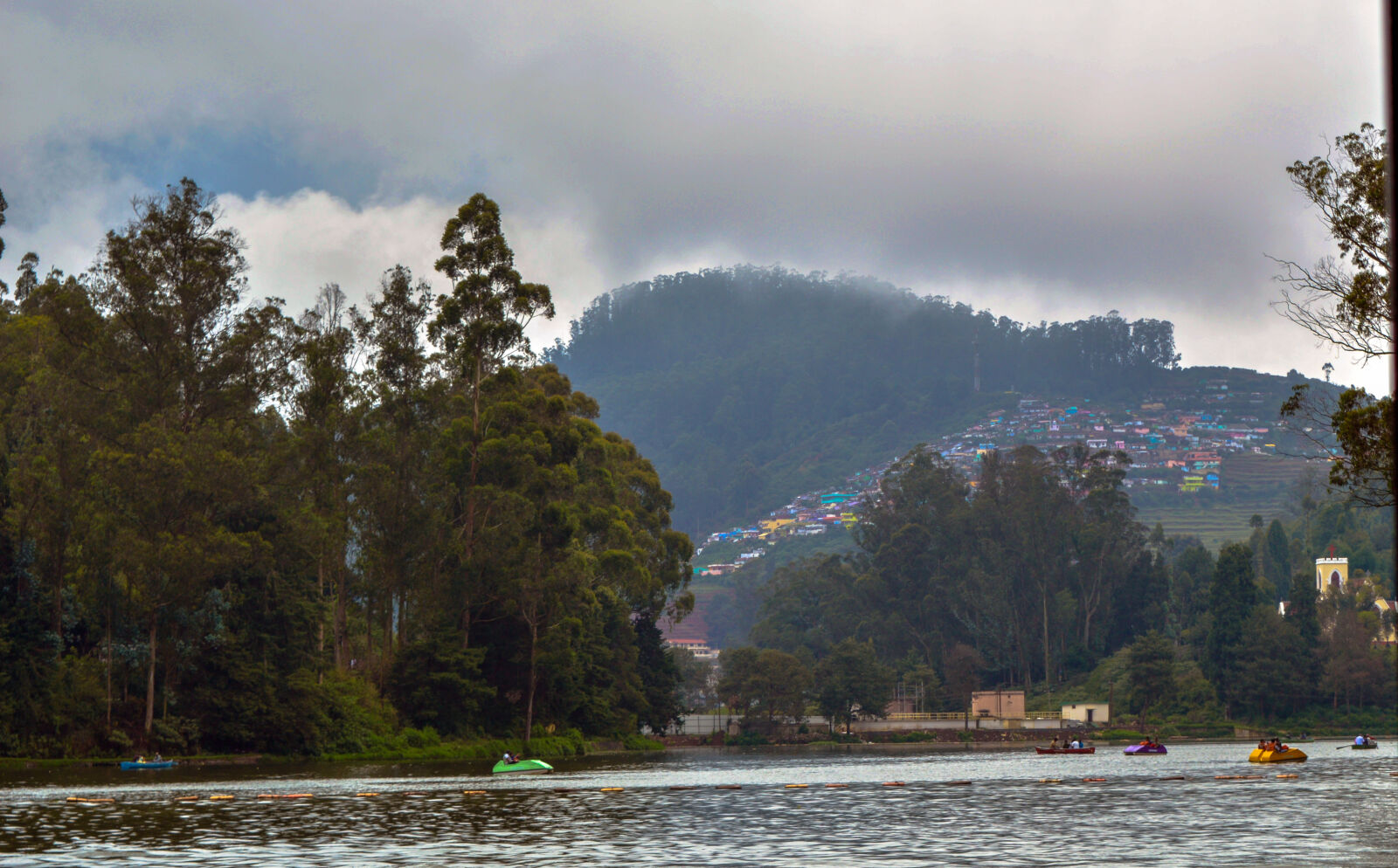 Nikon D3200 sample photo. Beautiful, blue, mountains, lake photography