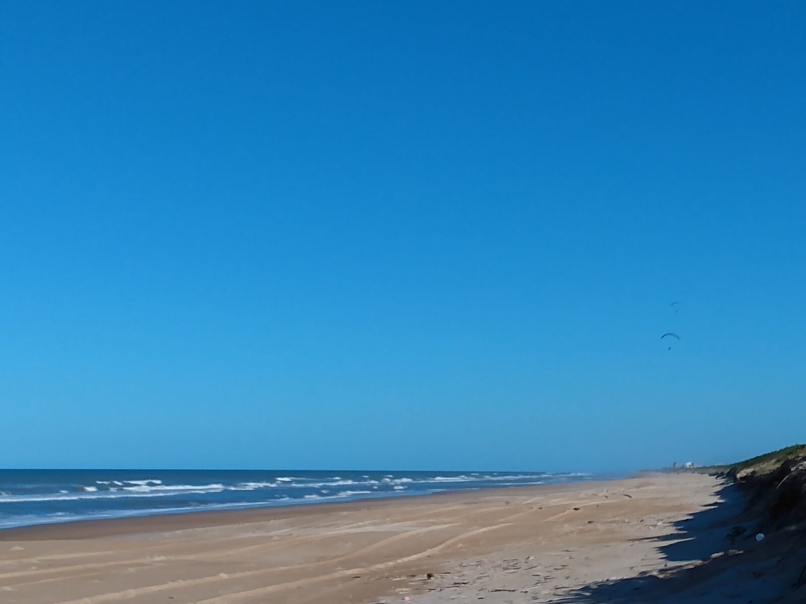 Motorola moto g(7) play sample photo. Guriri, beach, brazil photography