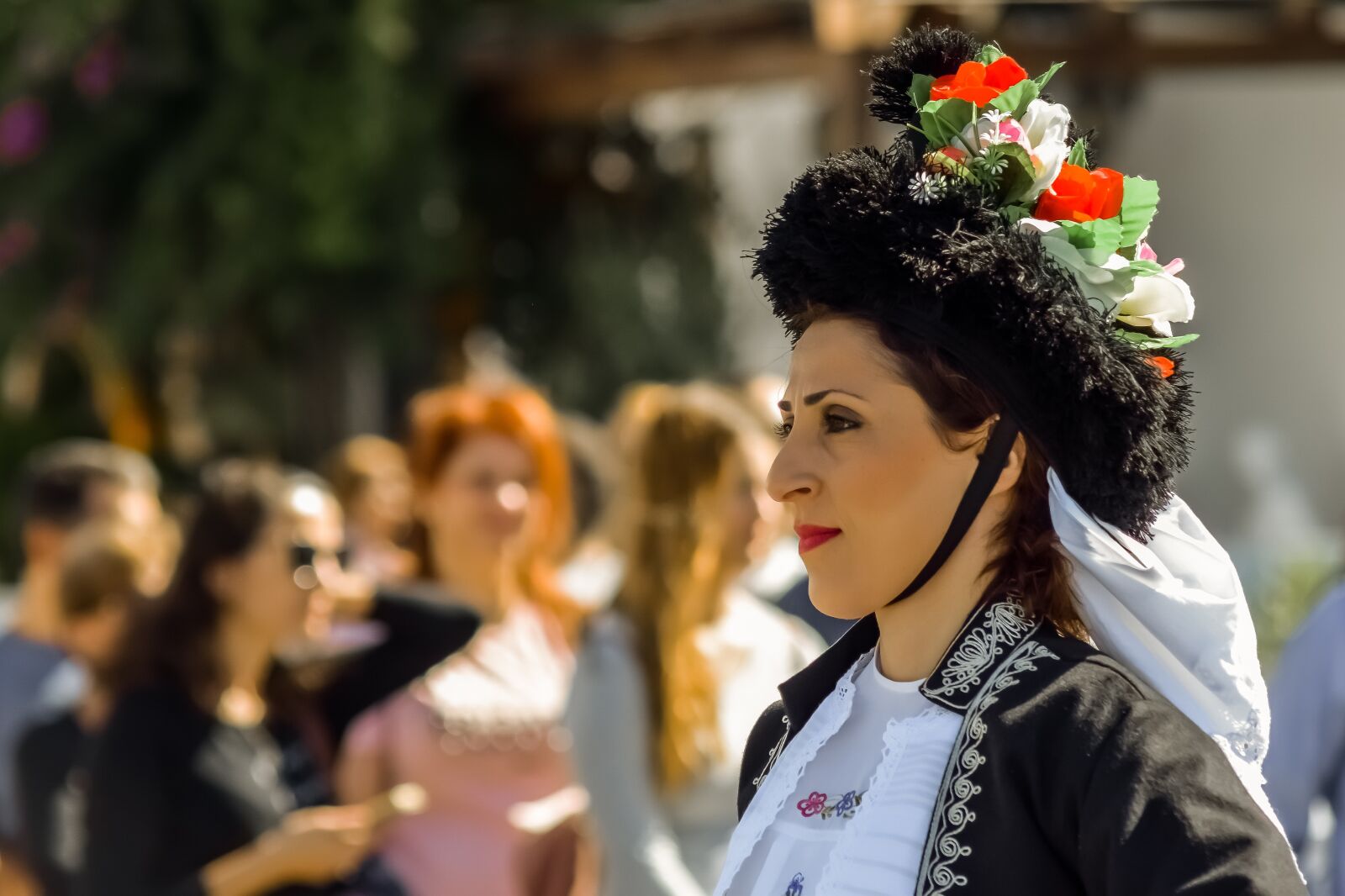 Nikon D3300 sample photo. Costume, traditional, macedonian photography