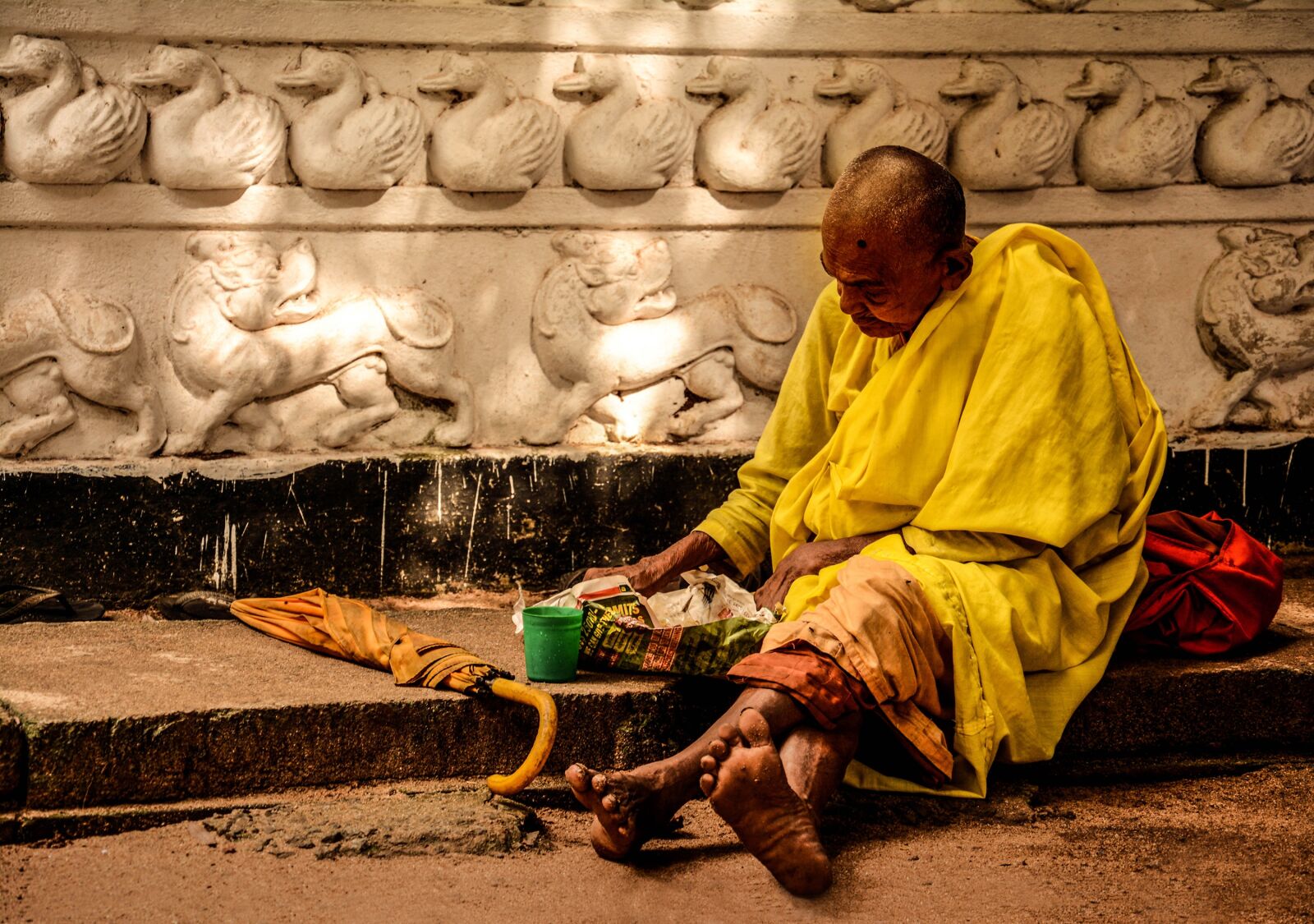 Nikon D7100 sample photo. People, homeless, male photography