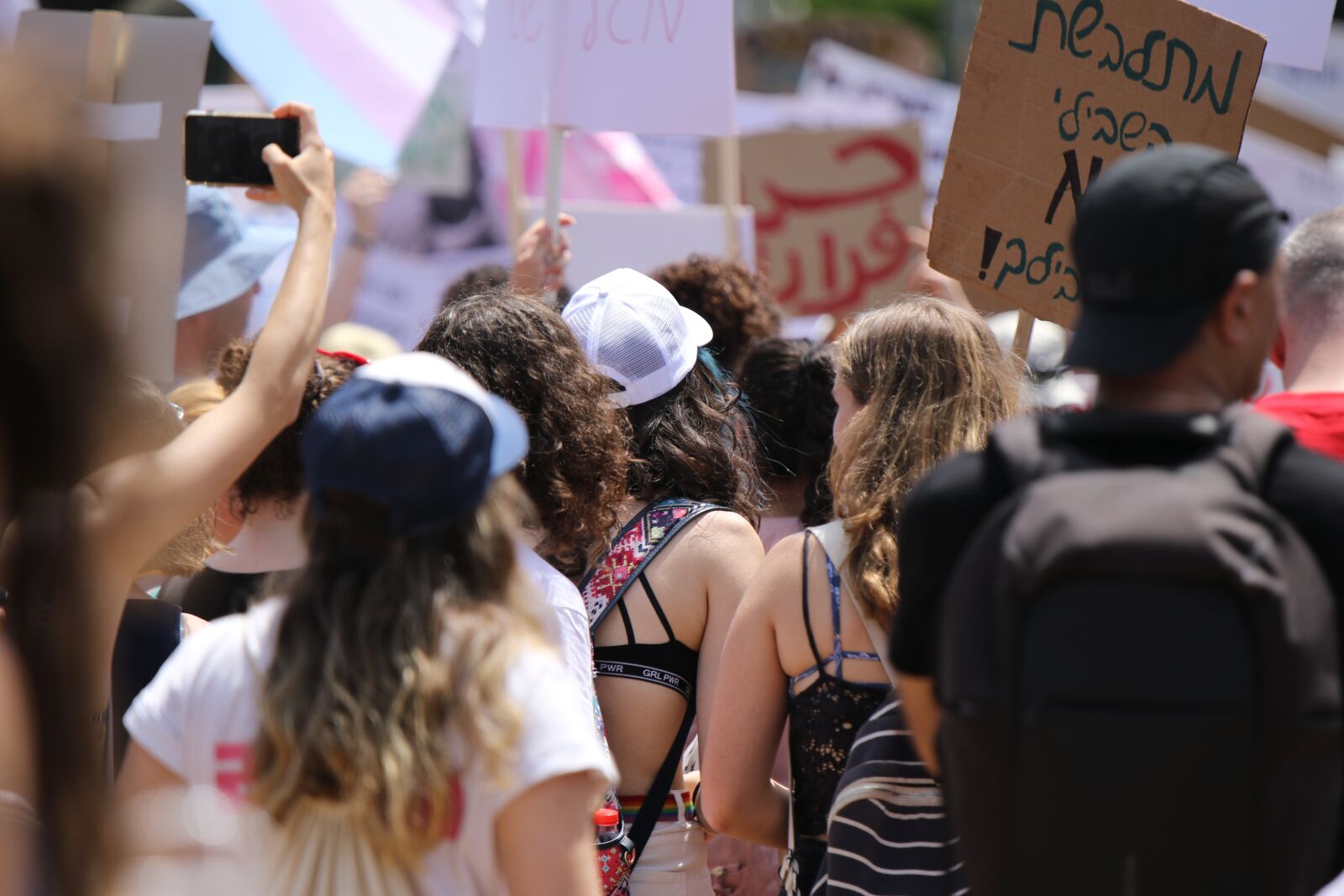 Canon EOS 7D Mark II sample photo. Protest, women's rights, women photography