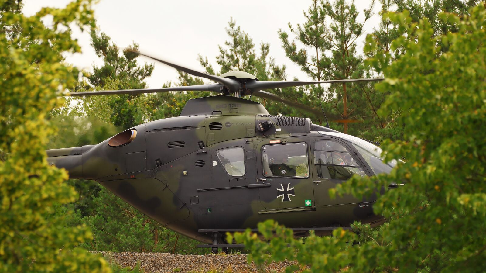 Canon EOS M50 (EOS Kiss M) sample photo. Helicopter, army aviation, bundeswehr photography