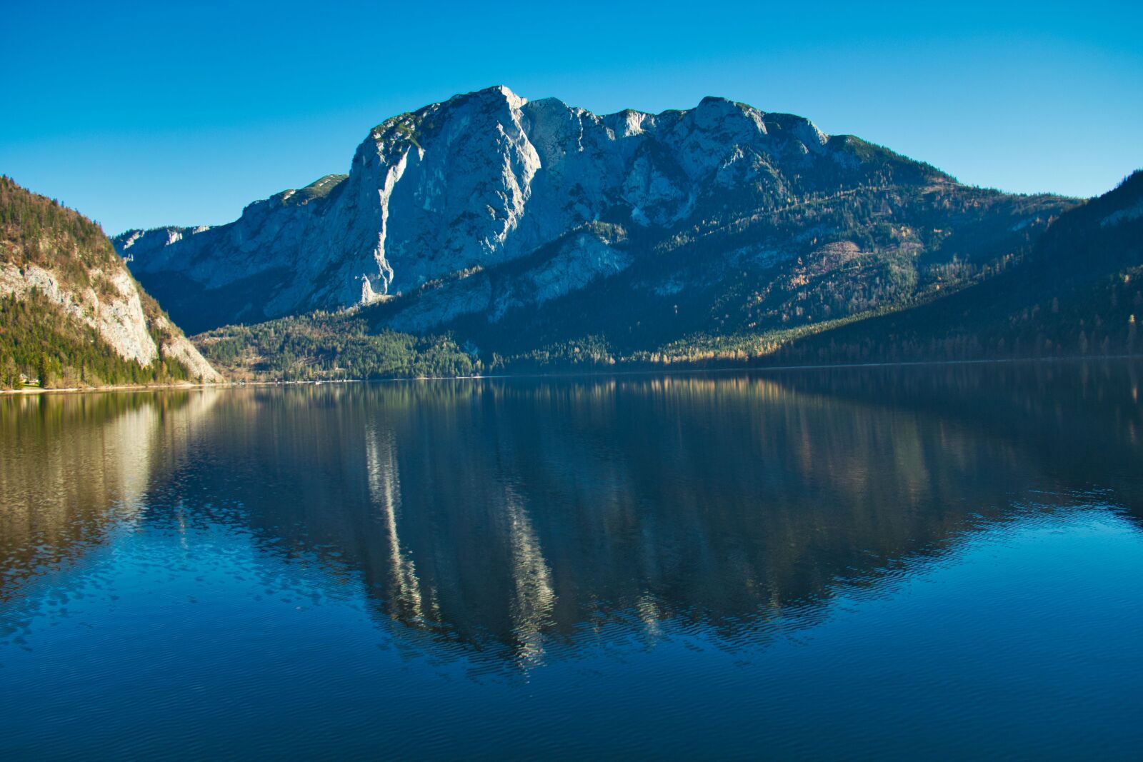 Canon EOS 700D (EOS Rebel T5i / EOS Kiss X7i) sample photo. Aussersee, wanderurlaub, hiking photography