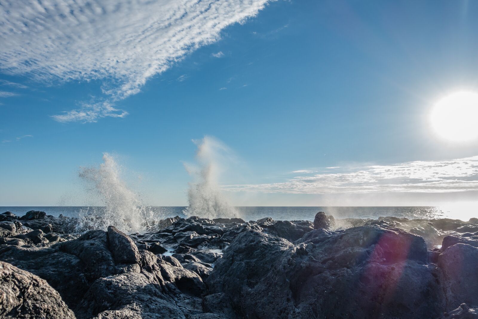 Sony Cyber-shot DSC-RX100 III sample photo. Wave, sky, sea photography