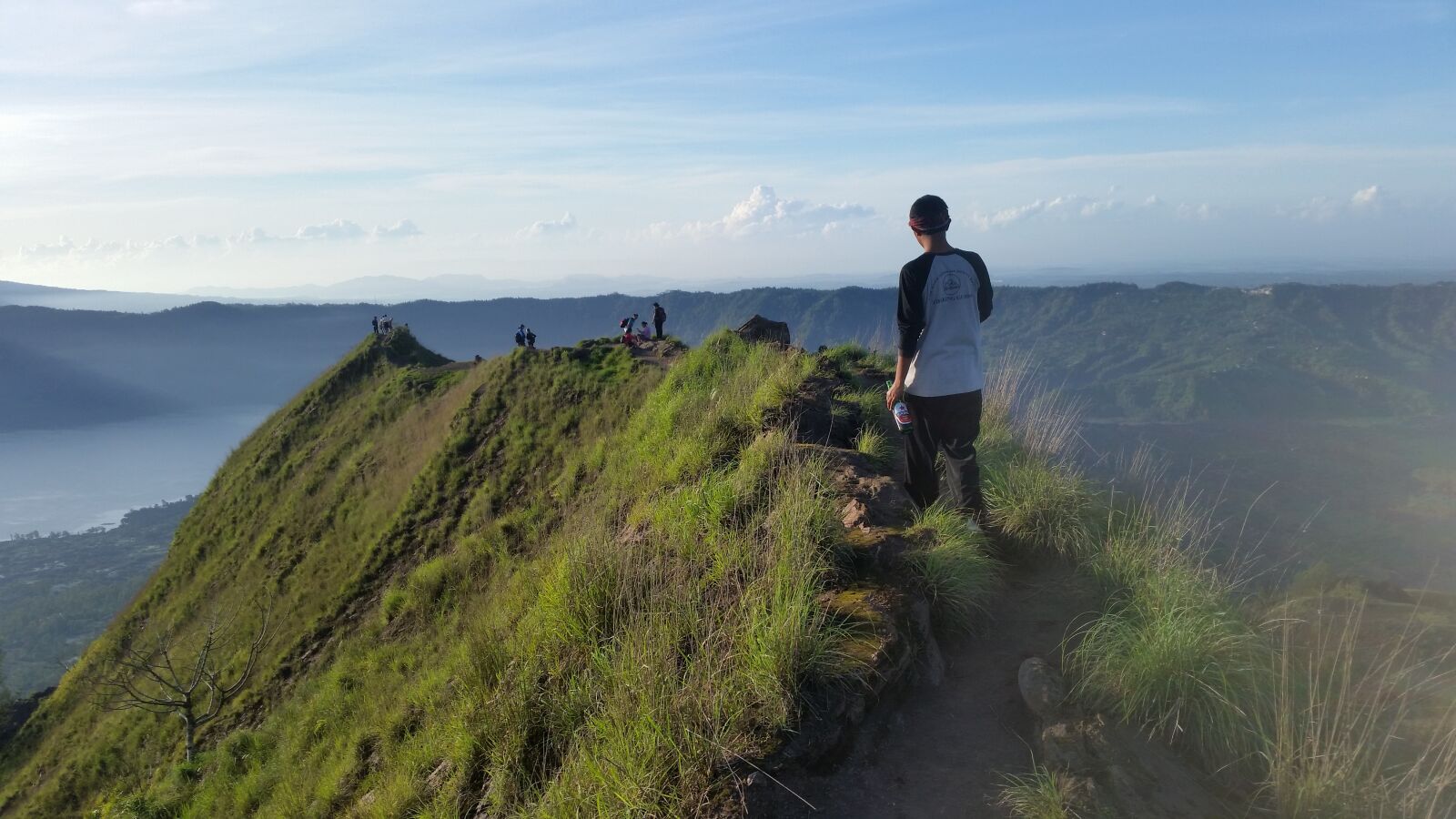 Samsung Galaxy S5 sample photo. Volcano, bali, holiday photography