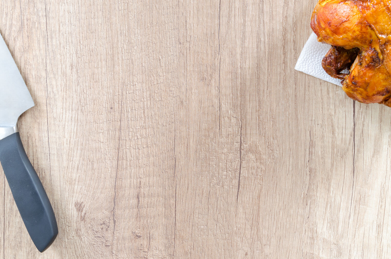 Nikon D5100 sample photo. Calories, chicken, chopping, board photography